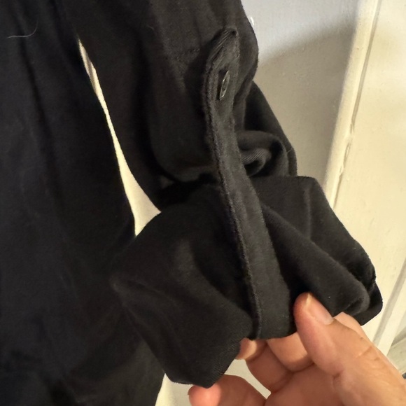 Ava & Viv Classic Black Blouse - Picture 4 of 4